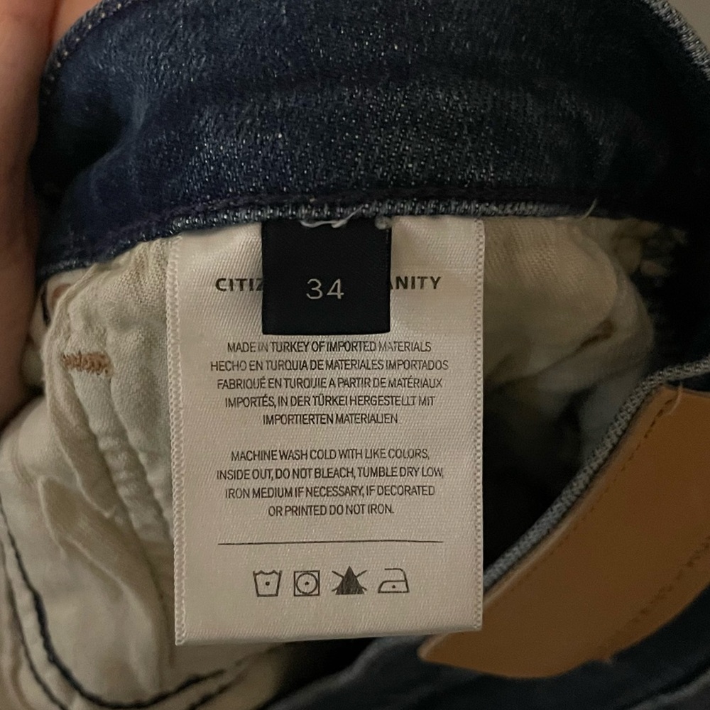 CITIZENS OF HUMANITY Ella‎ mid-rise cropped slim jeans - Picture 6 of 7